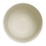 dune round 16cm linen white